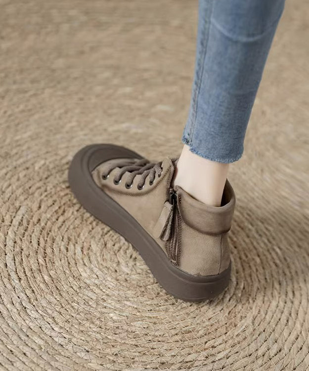 Classic Orthopedic Boots with Timeless Style