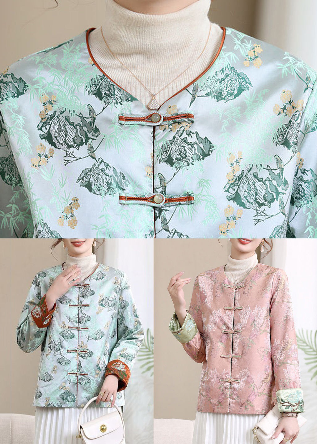 Classic Vintage Coat with a Flattering Fit