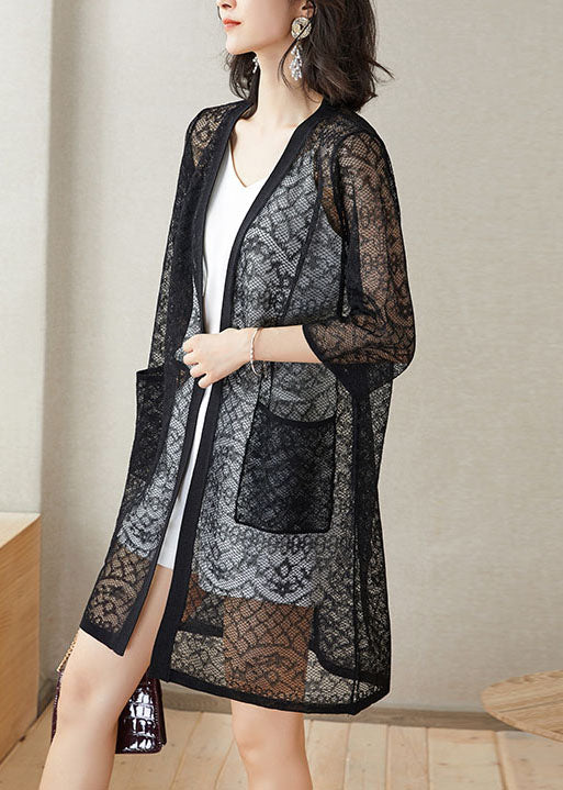 A Vintage Style Cardigan with Delicate Timeless Details