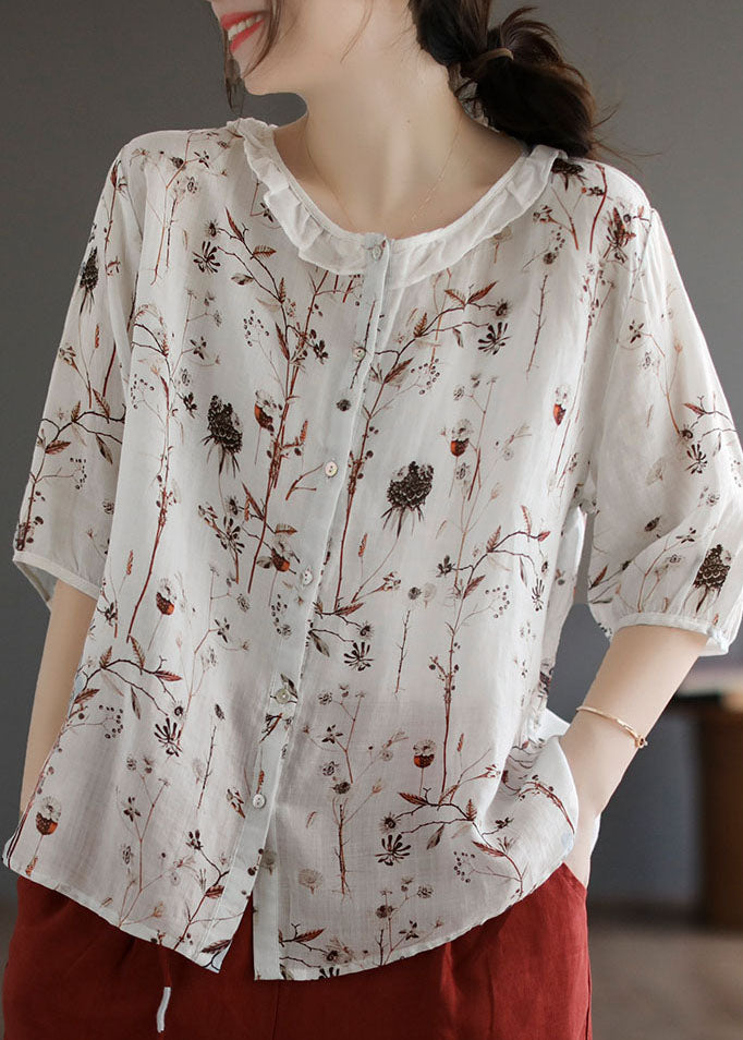 Beautifully Finished Blouse in a Timeless Design