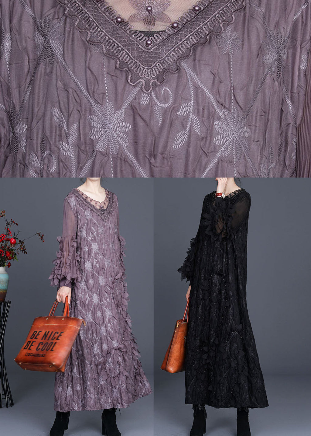 Well Tailored Dress with a Graceful Silhouette