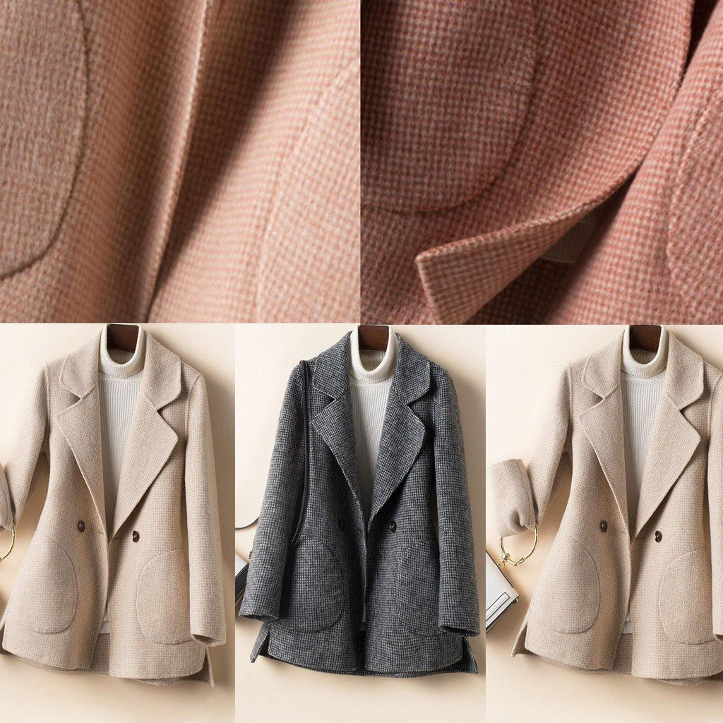 A Vintage Style Coat with Delicate Timeless Details