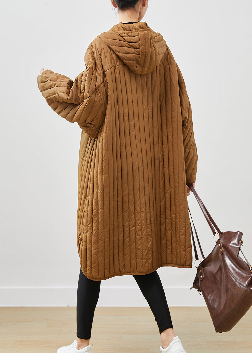 Well Tailored Coat with a Graceful Silhouette