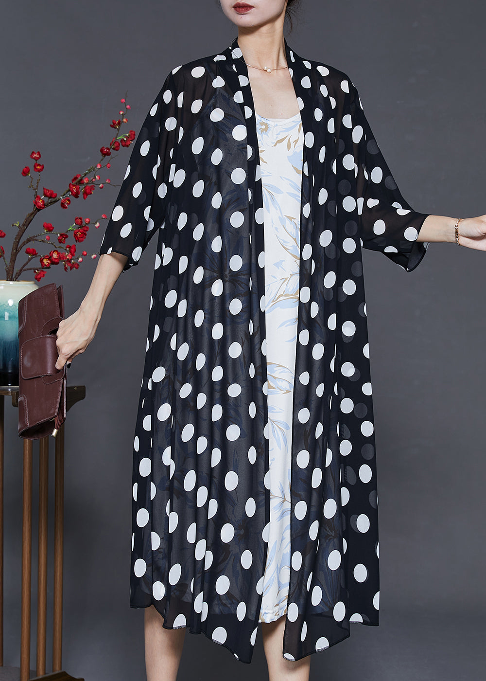 Vintage Inspired Cardigan with a Contemporary Edge