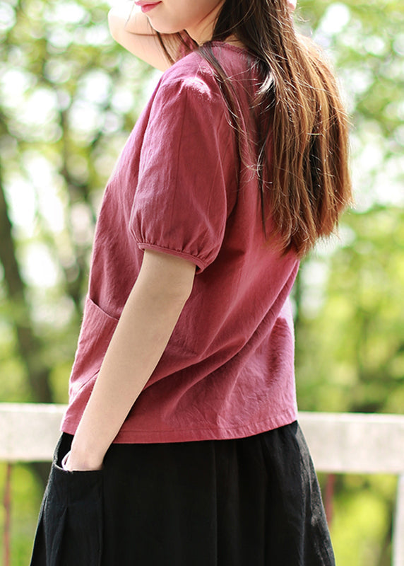 A Vintage Style Shirt with Delicate Timeless Details