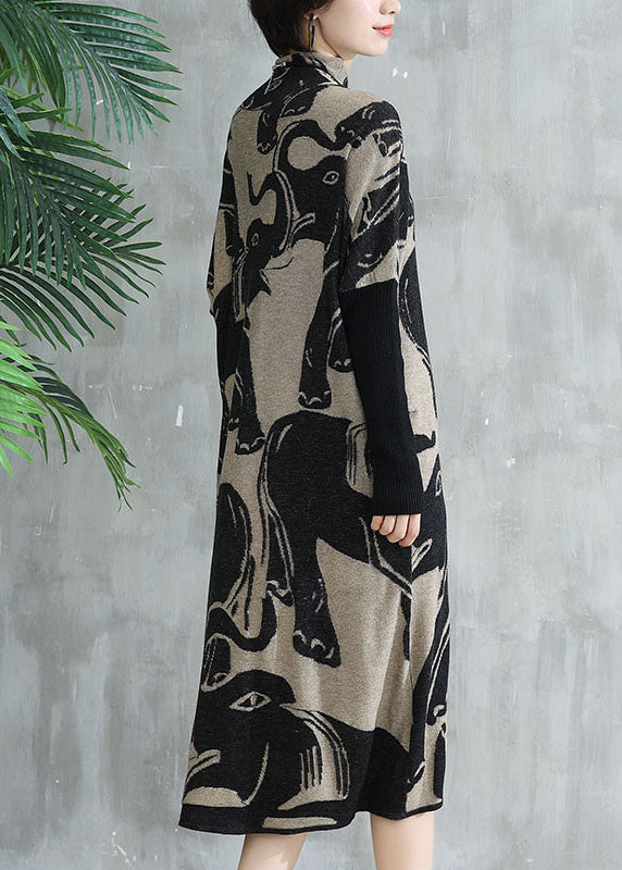 Well Tailored Sweater with a Graceful Silhouette