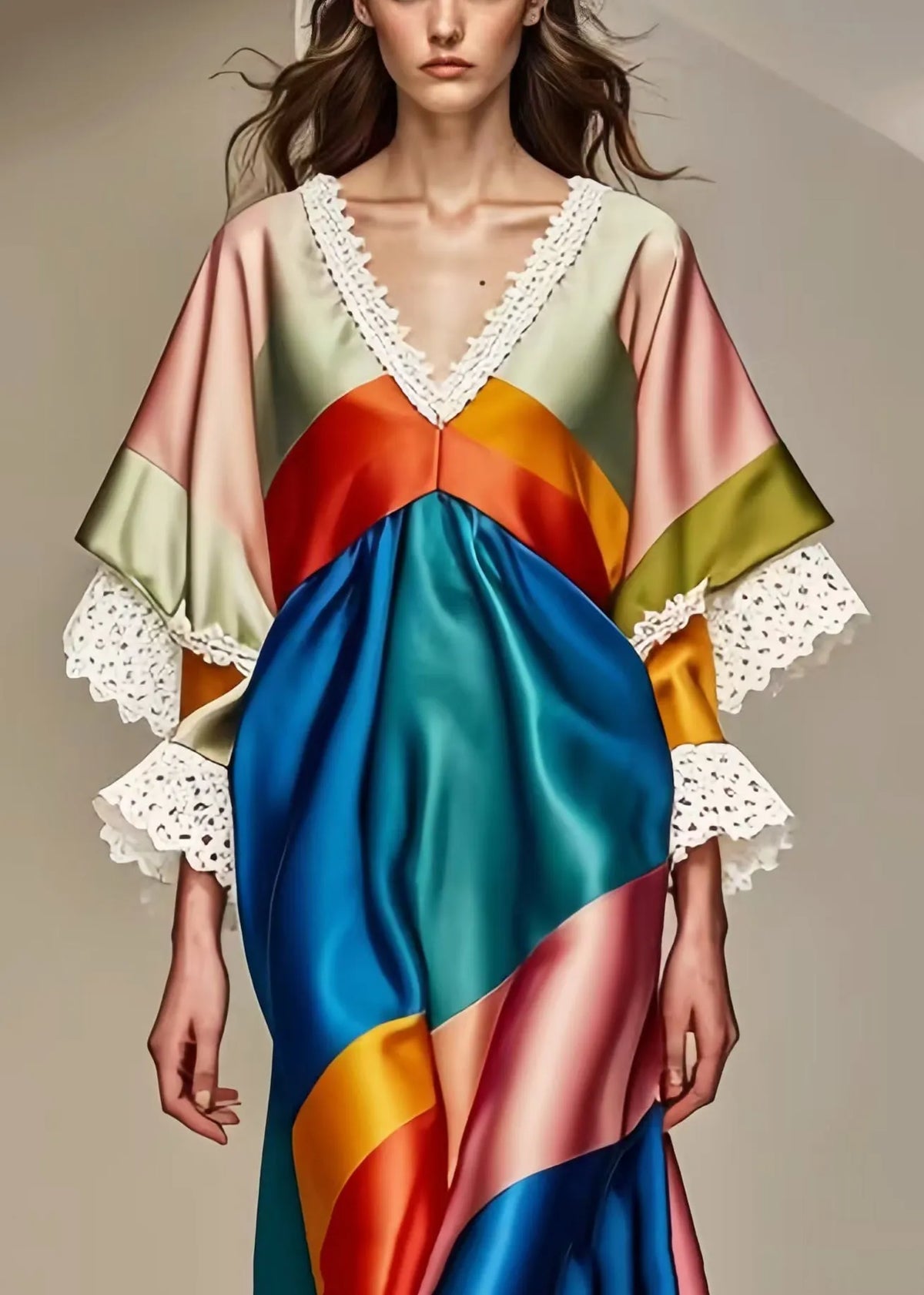 Classic Vintage Dress with a Flattering Fit