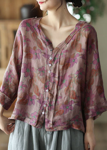 Well Tailored Shirt with a Graceful Silhouette