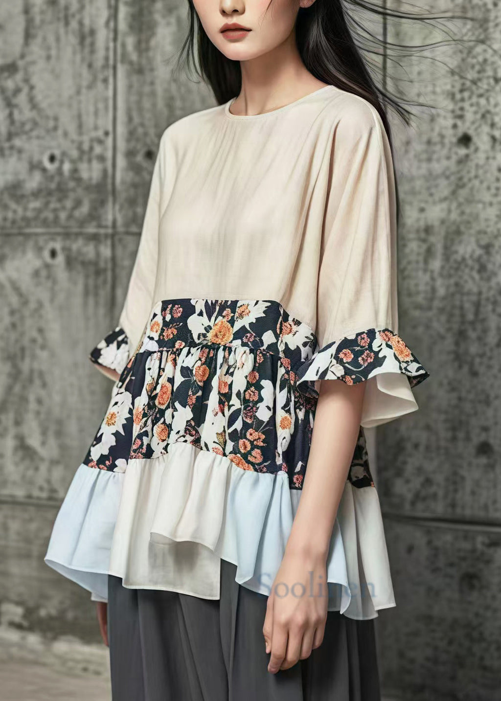 A Vintage Style Blouse with Delicate Timeless Details
