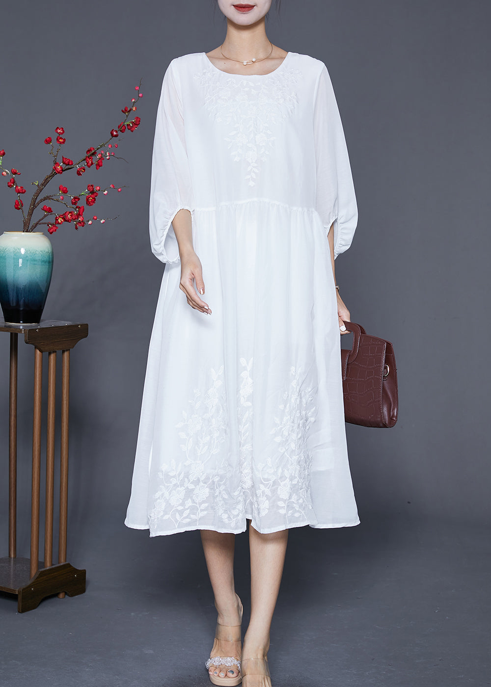 Vintage Inspired Dress with a Contemporary Edge