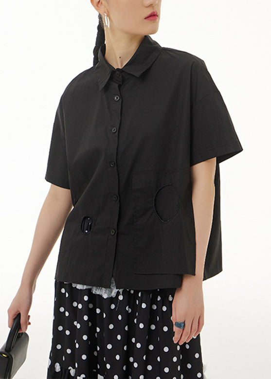 A Vintage Style Shirt with Delicate Timeless Details