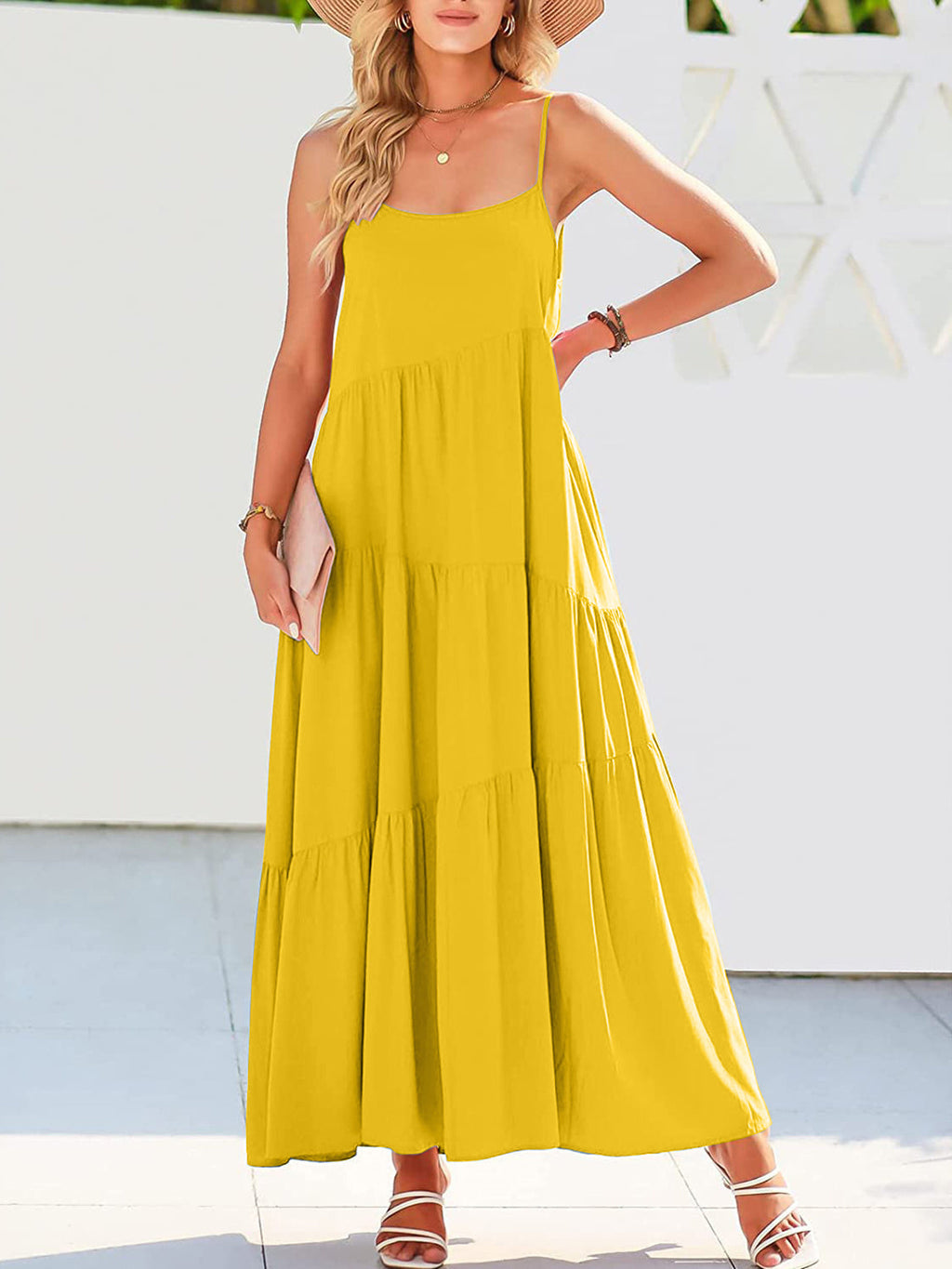 Elegantly Styled Dress for Everyday Wear