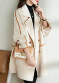 Classic Vintage Coat with a Flattering Fit