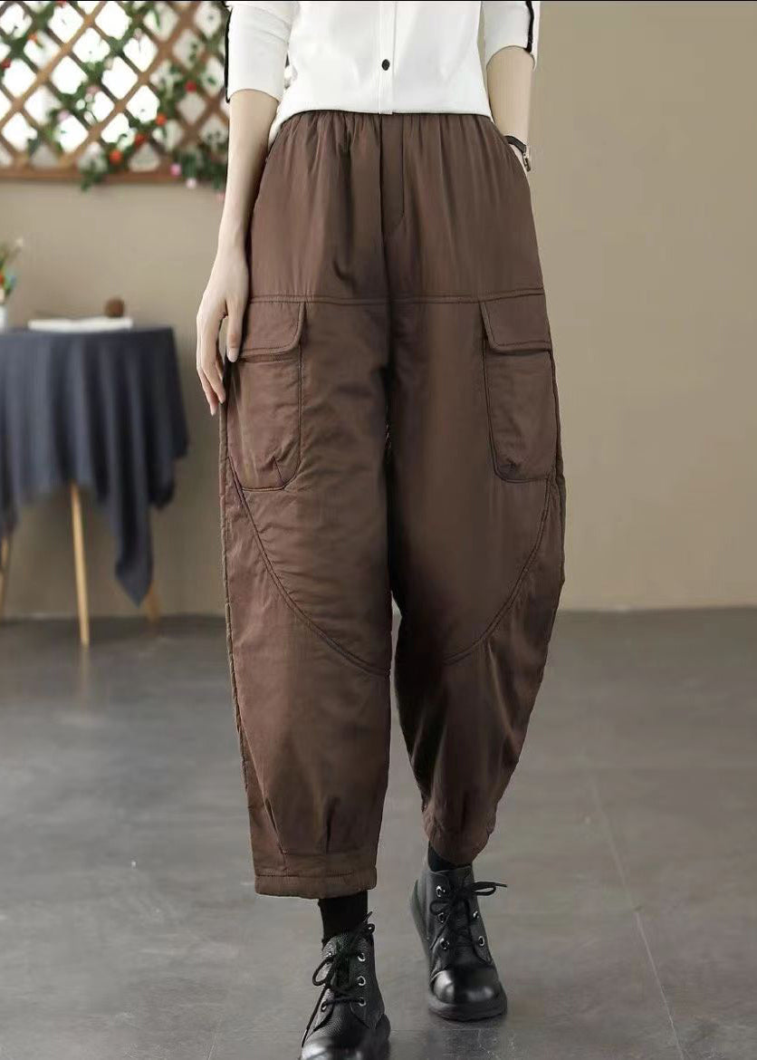 A Vintage Style Pants with Delicate Timeless Details