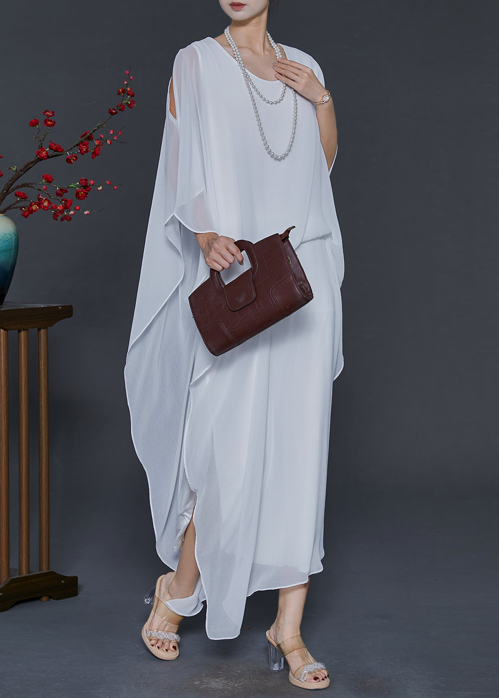 Elegantly Styled Dress for Everyday Wear