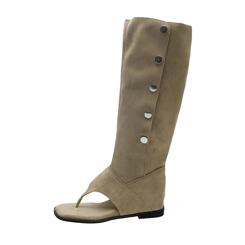 Vintage Inspired Orthopedic Boots
