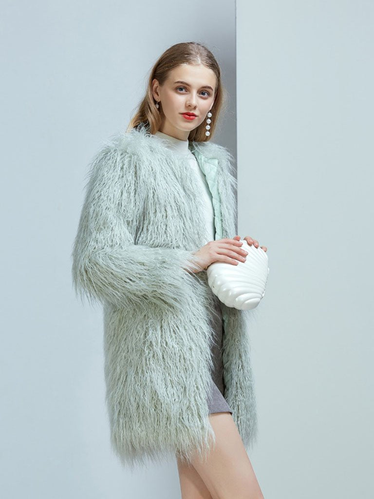 Classic Vintage Coat with a Flattering Fit