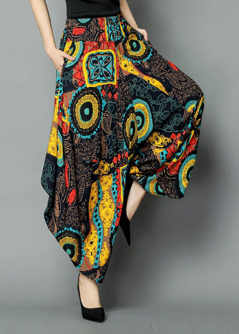 A Vintage Style Pants with Delicate Timeless Details