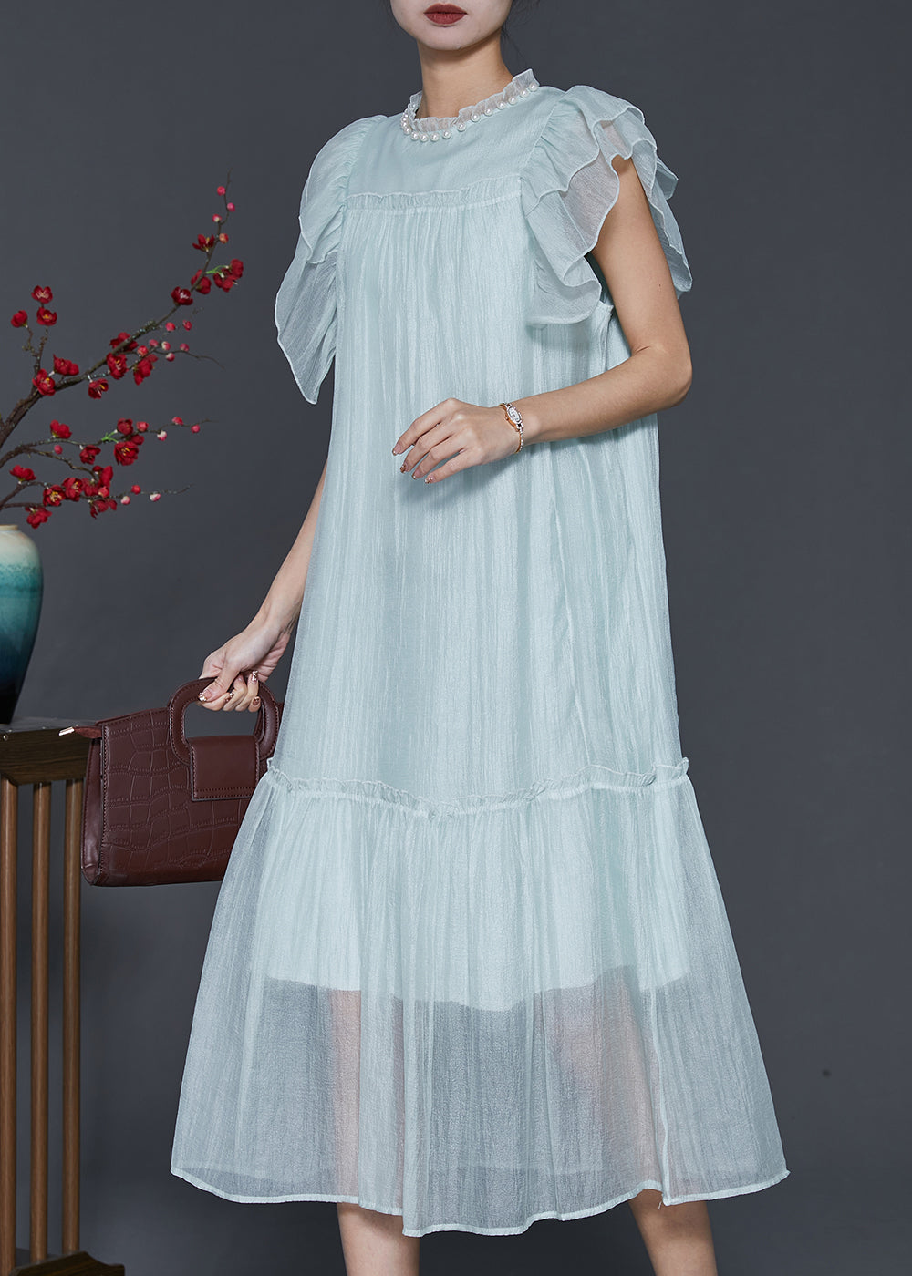 Vintage Inspired Dress with a Contemporary Edge