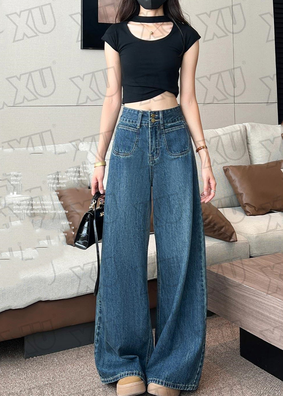 Effortlessly Elegant Pants with a Timeless Design