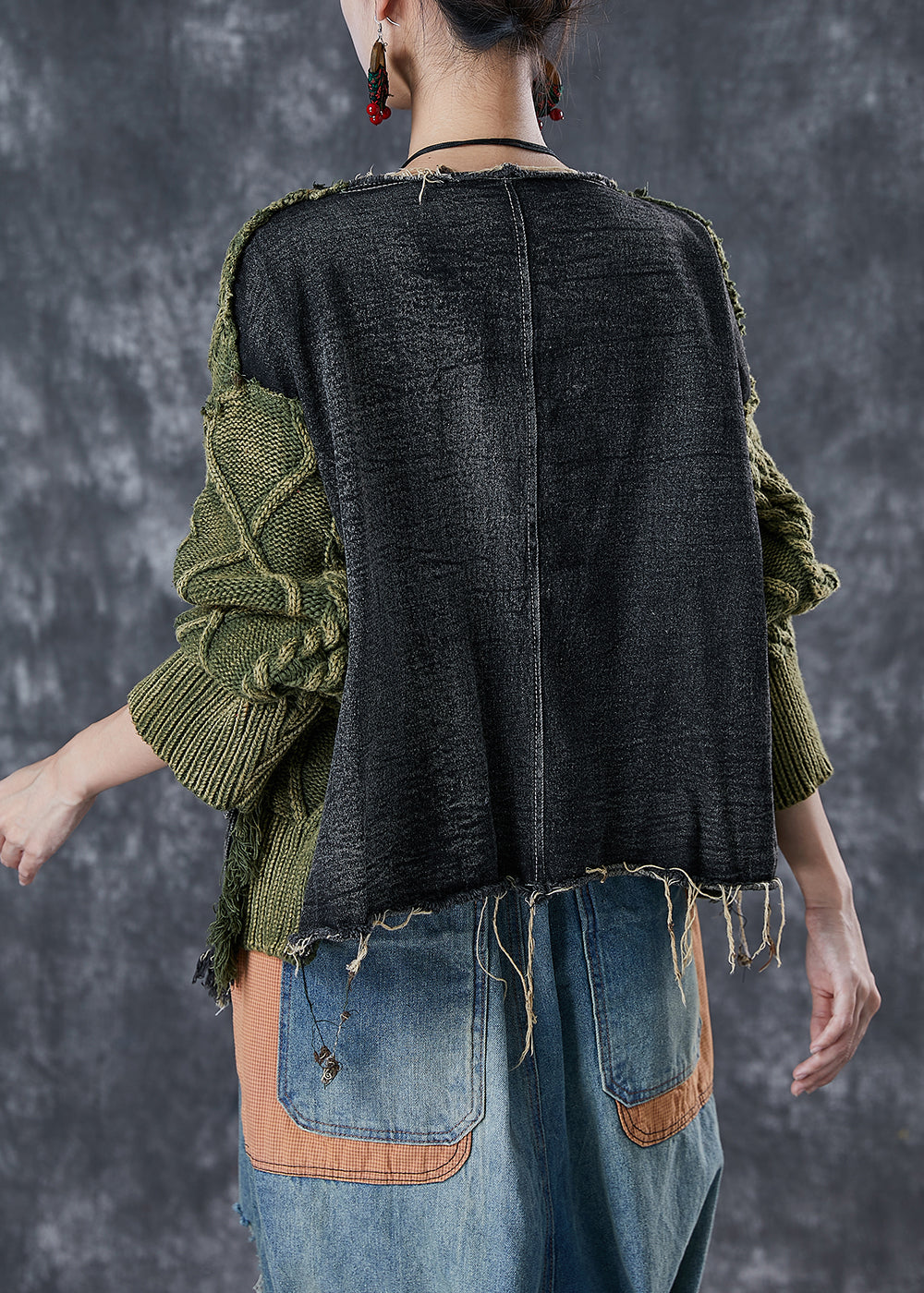 Gracefully Styled Sweater for Any Occasion