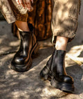 Graceful Orthopedic Boots for Modern Look