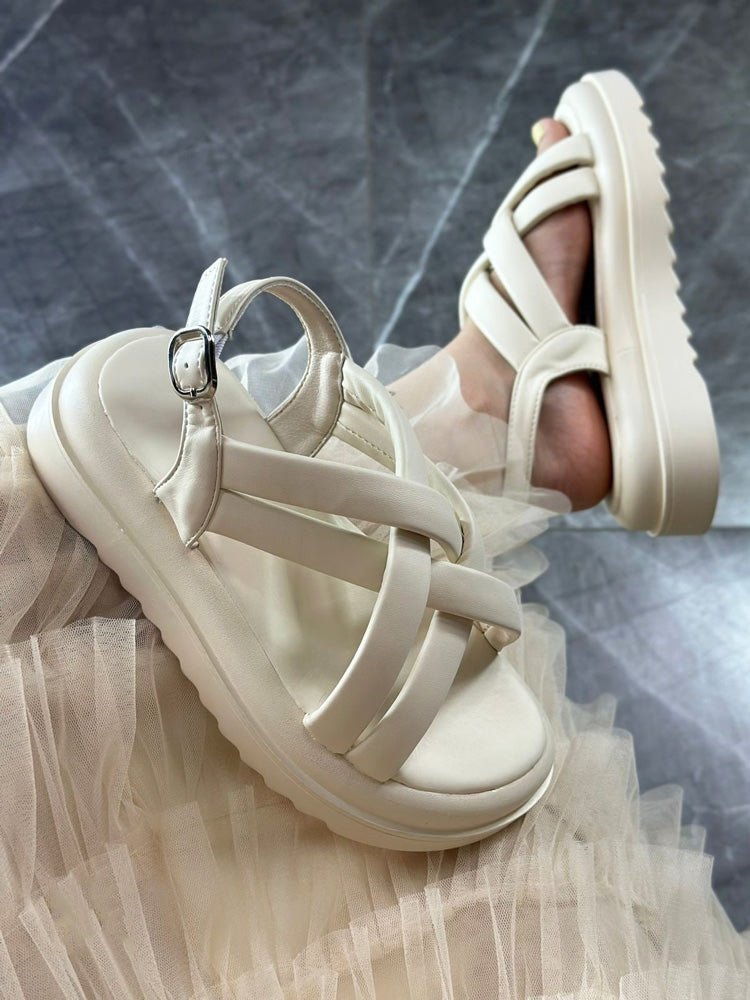Vintage Inspired Orthopedic Sandals