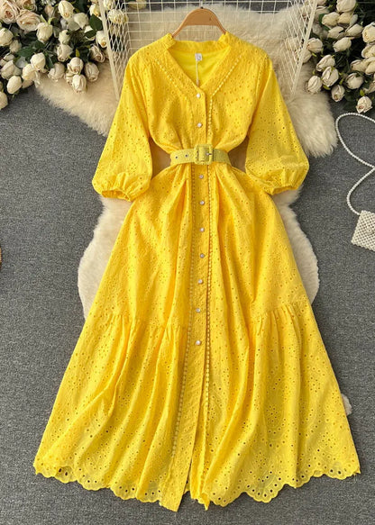 Elegantly Styled Dress for Everyday Wear