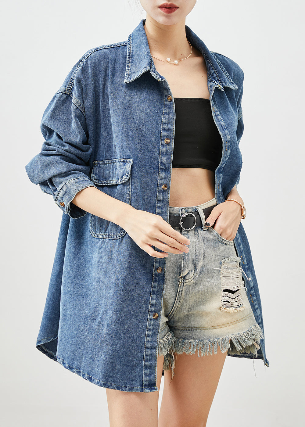 Classic Vintage Coat with a Flattering Fit