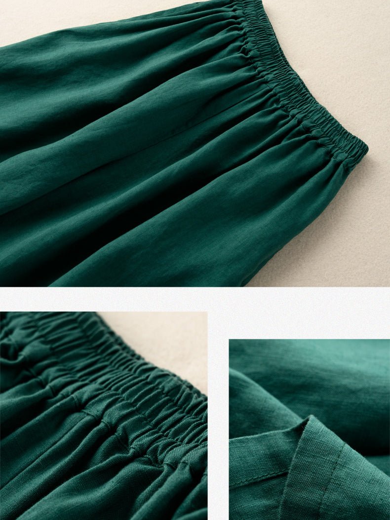 A Vintage Style Pants with Delicate Timeless Details