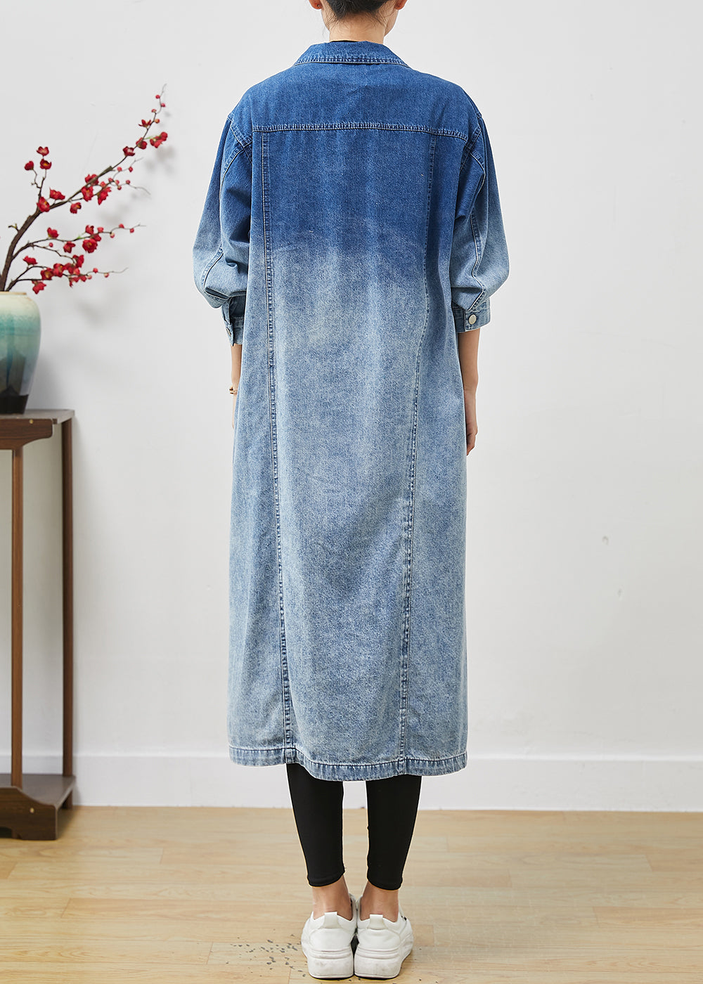 A Vintage Style Coat with Delicate Timeless Details
