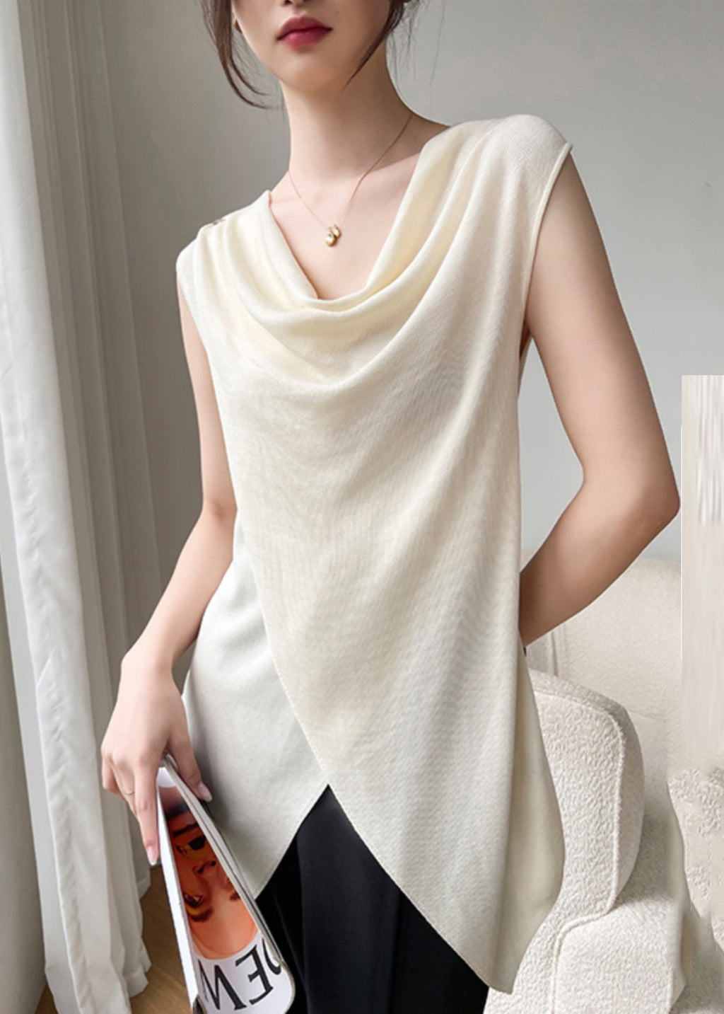 Vintage Inspired Top with a Contemporary Edge
