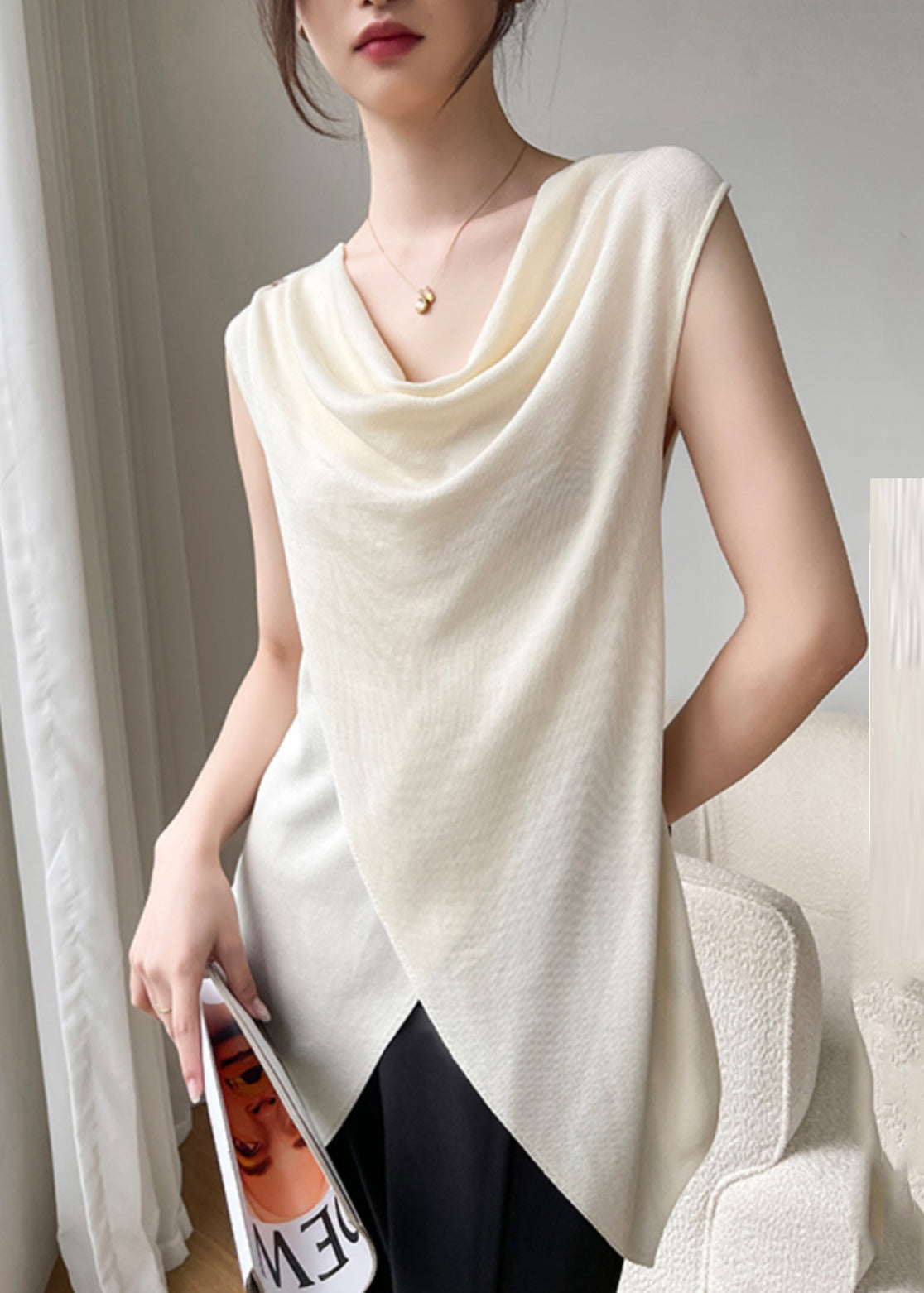 Vintage Inspired Top with a Contemporary Edge