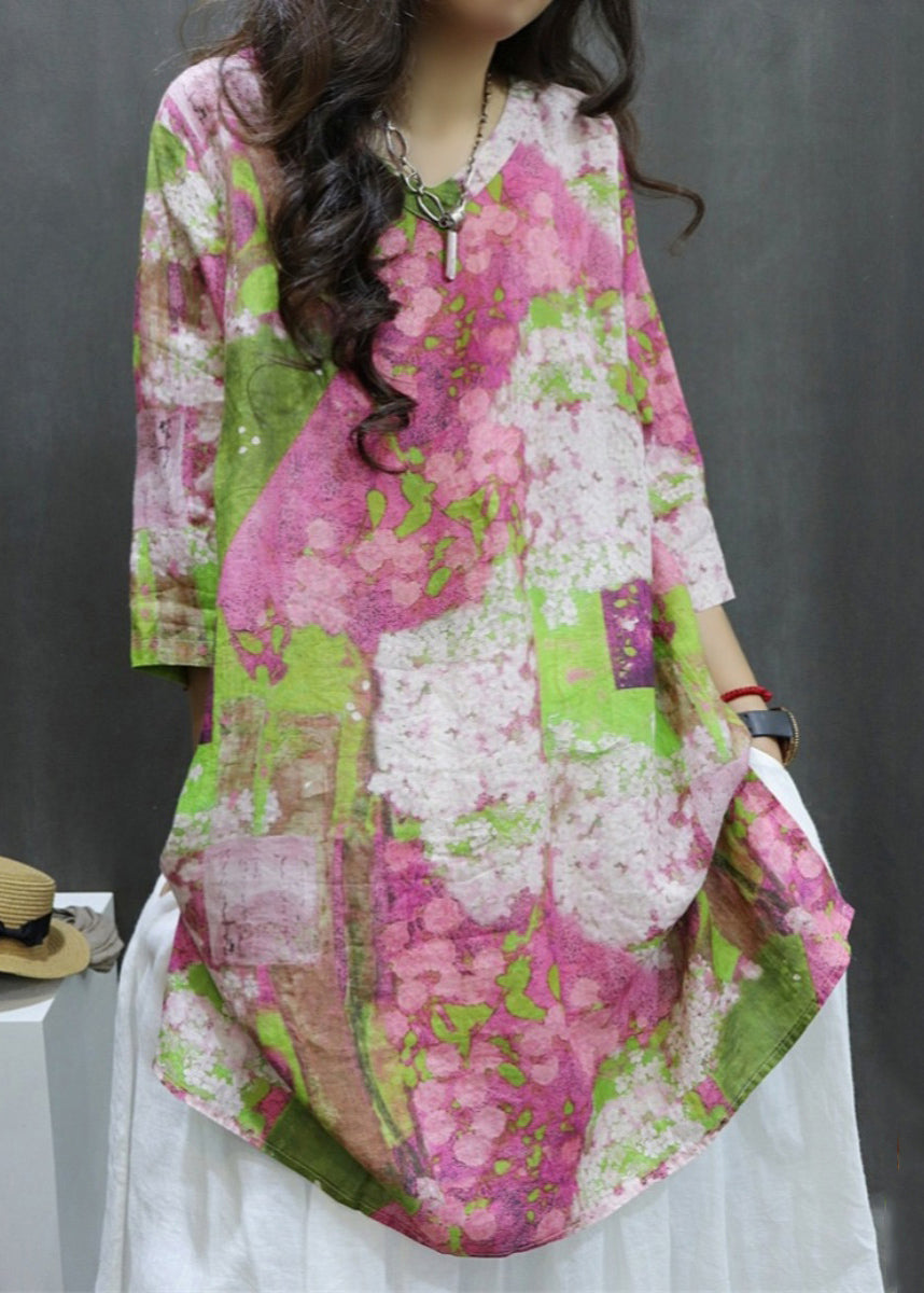Vintage Inspired Shirt with a Contemporary Edge