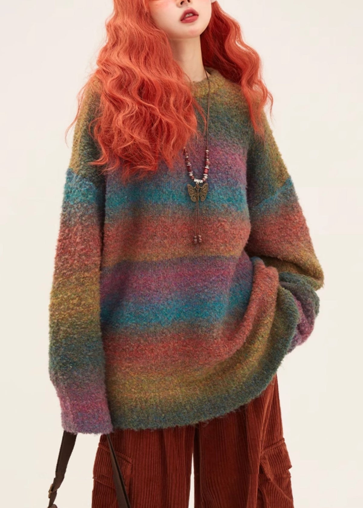 Beautifully Finished Sweater in a Timeless Design