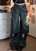 Vintage Inspired Pants with a Contemporary Edge
