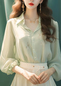 Well Tailored Shirt with a Graceful Silhouette