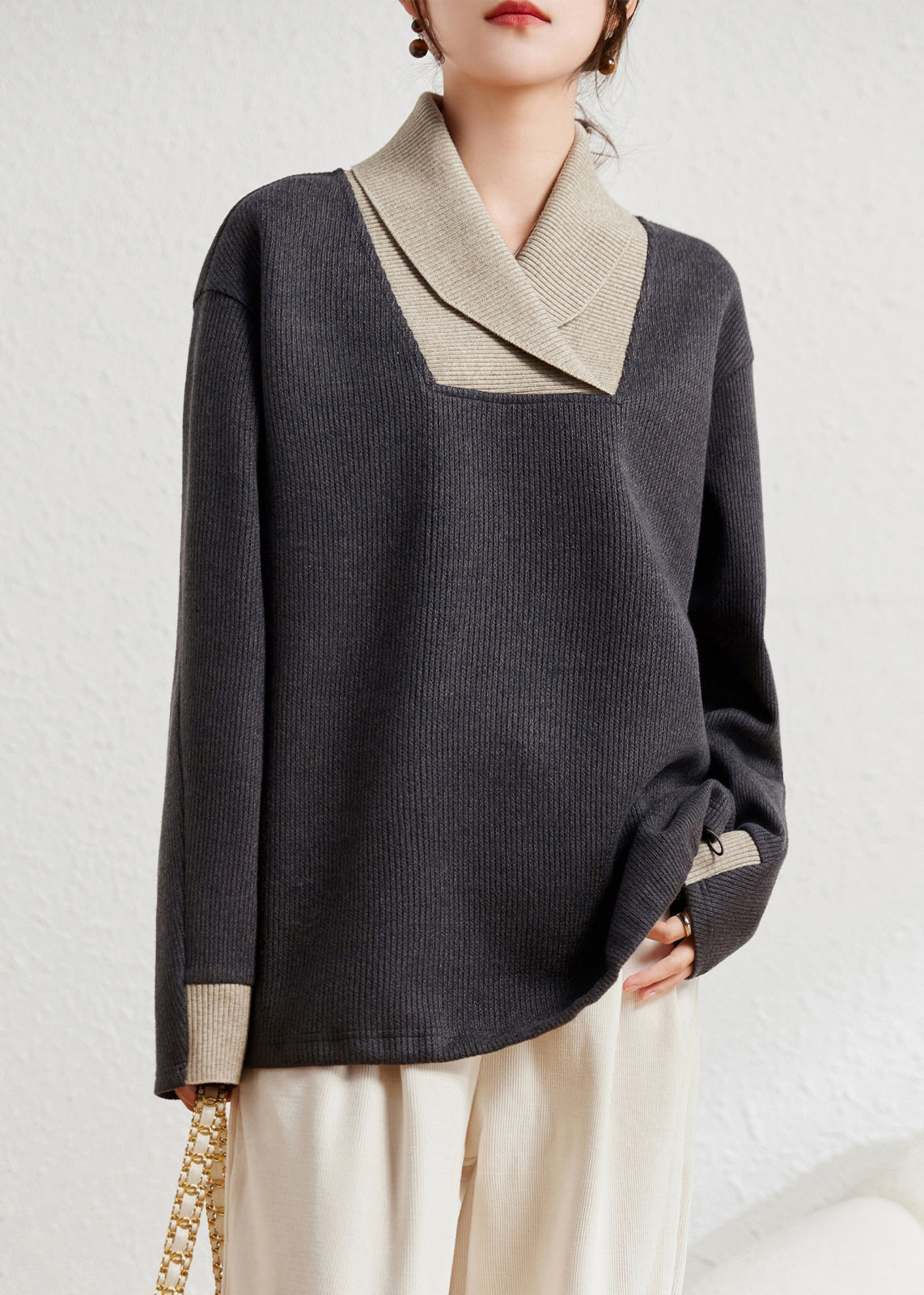 Gracefully Styled Sweater for Any Occasion