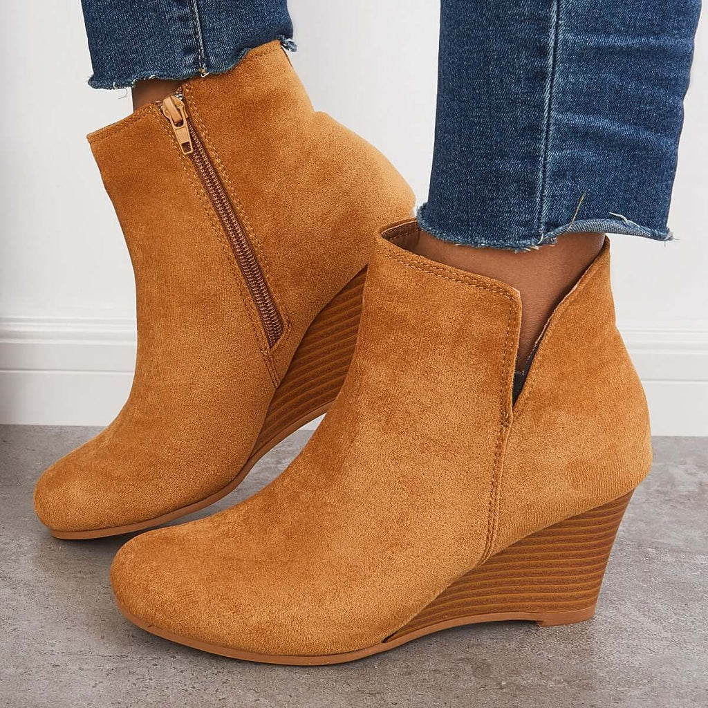Classic Orthopedic Boots with Timeless Style