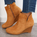 Classic Orthopedic Boots with Timeless Style