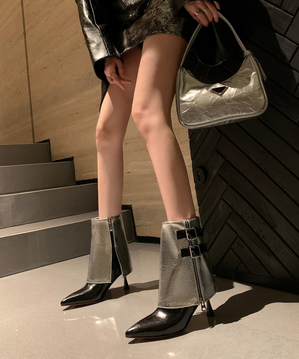 Vintage Inspired Orthopedic Boots