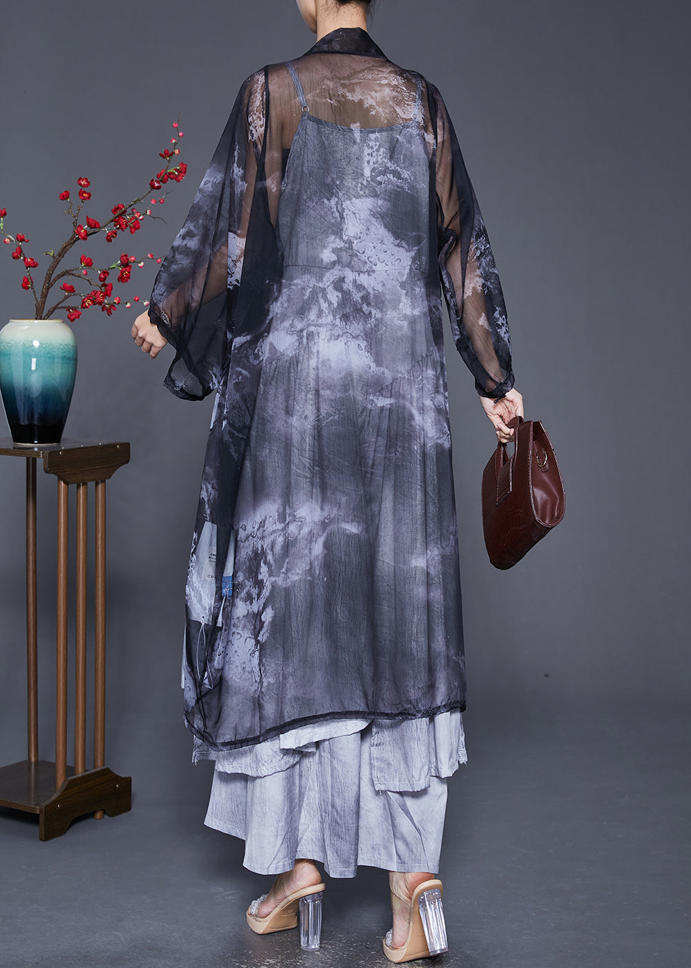 A Vintage Style Cardigan with Delicate Timeless Details