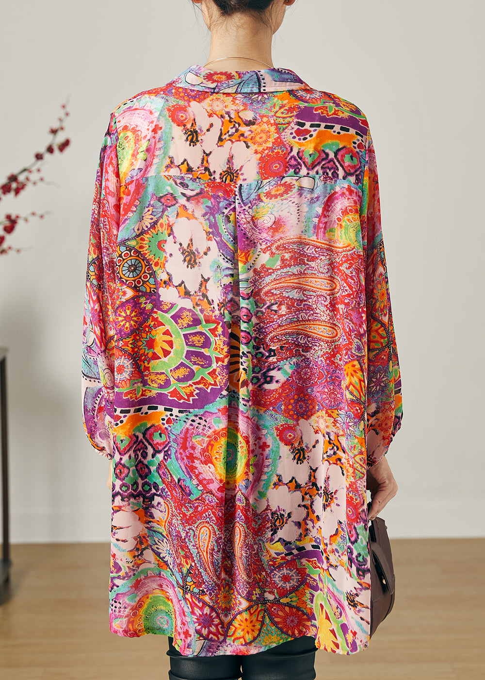 A Vintage Style Blouse with Delicate Timeless Details