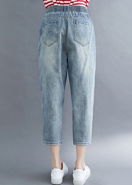 A Vintage Style Pants with Delicate Timeless Details