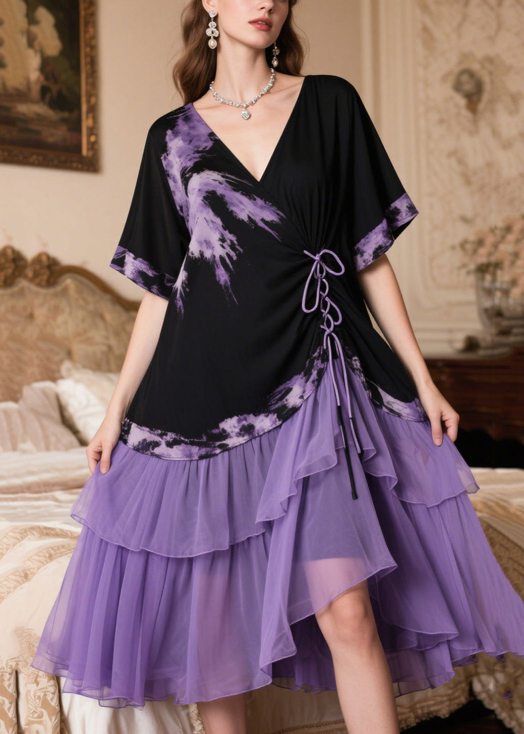 Gracefully Styled Dress for Any Occasion