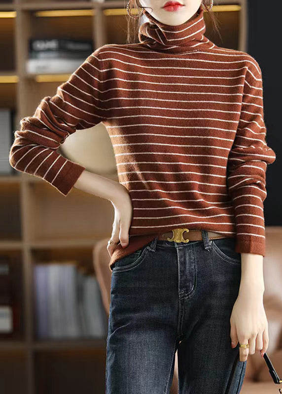 A Vintage Style Sweater with Delicate Timeless Details