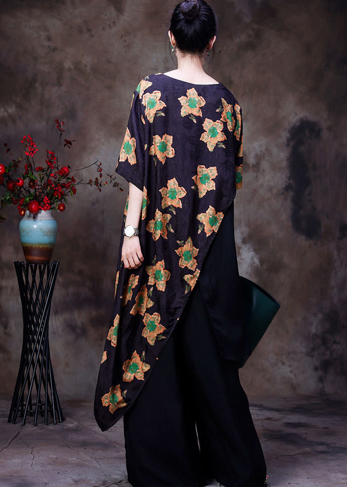 A Vintage Style Pants with Delicate Timeless Details