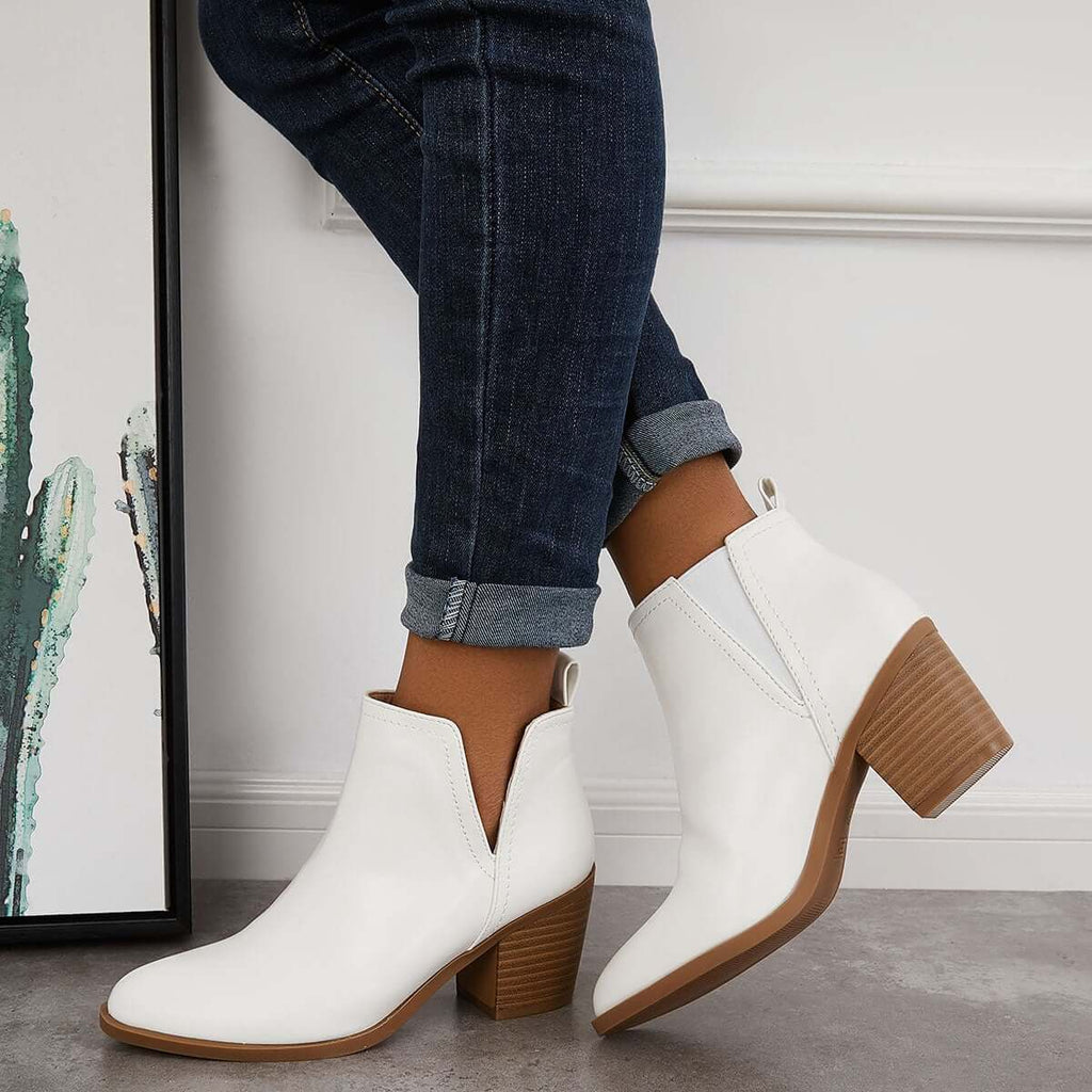 Vintage Inspired Orthopedic Boots