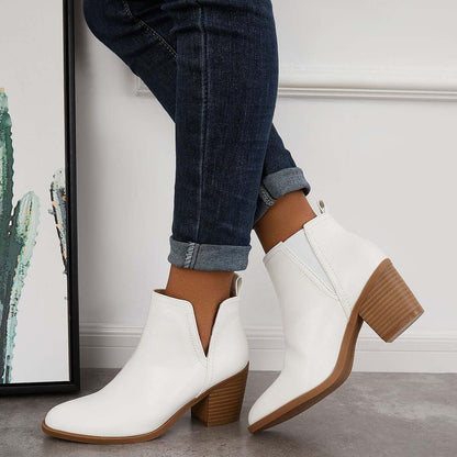 Vintage Inspired Orthopedic Boots