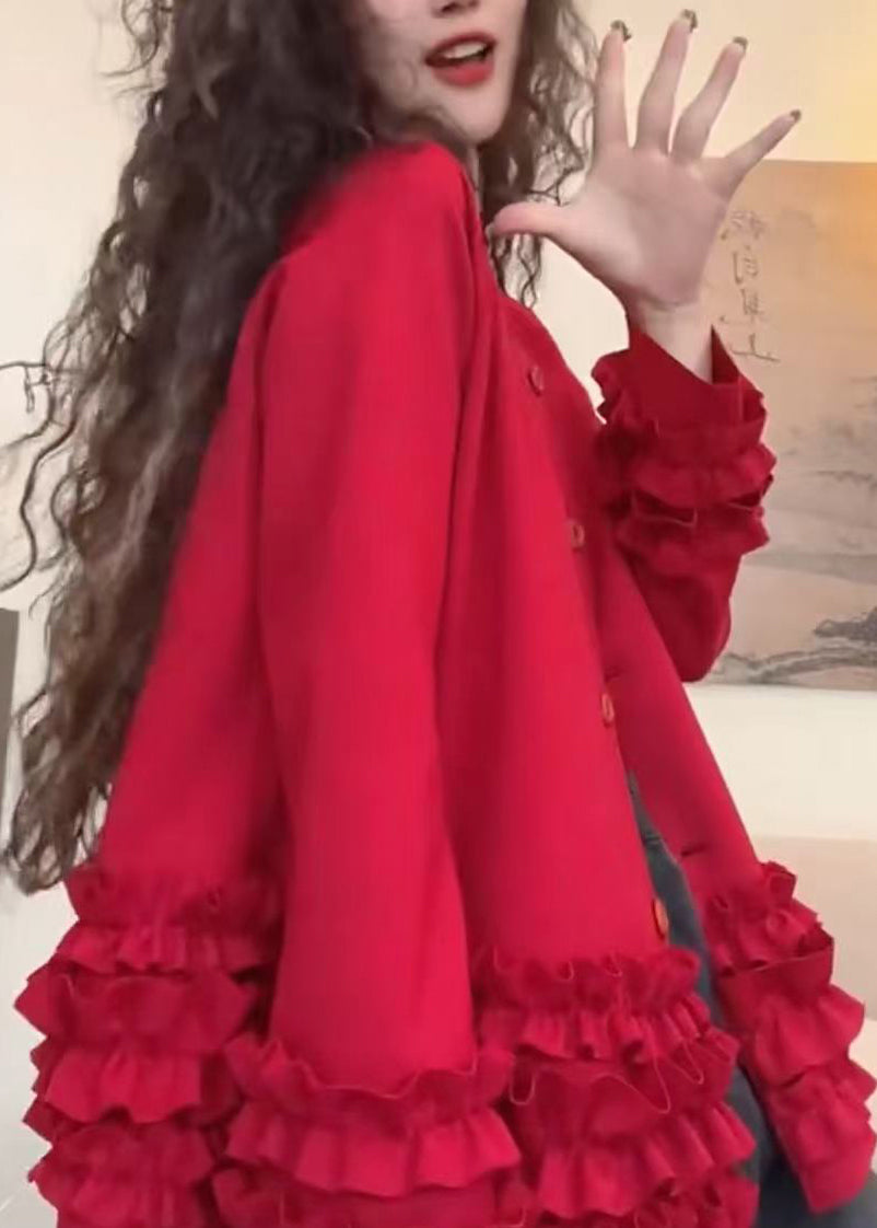 Gracefully Styled Coat for Any Occasion